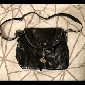 Black Faux Leather Purse👜 🖤